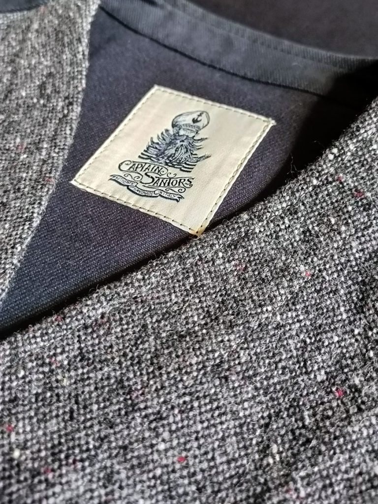 Sailor Vest Tweed - The Italian Heritage