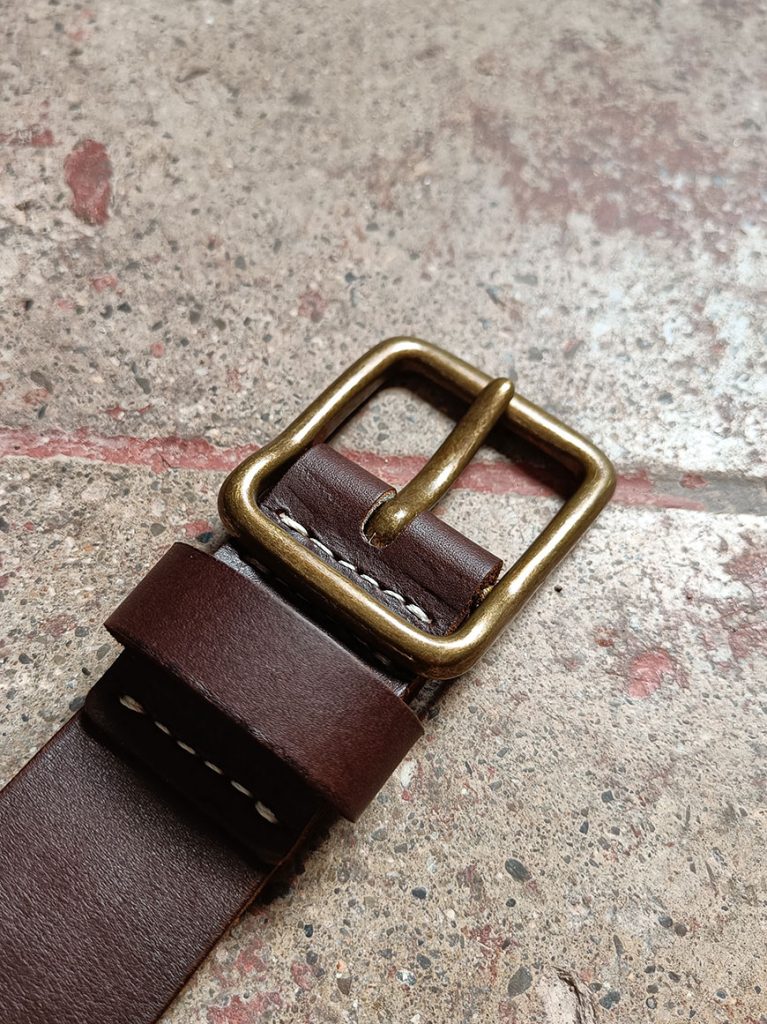 RED WING Amber Leather Belt - The Italian Heritage