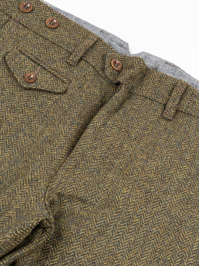 Captain Santors | Chino Trousers Herringbone - The Italian Heritage