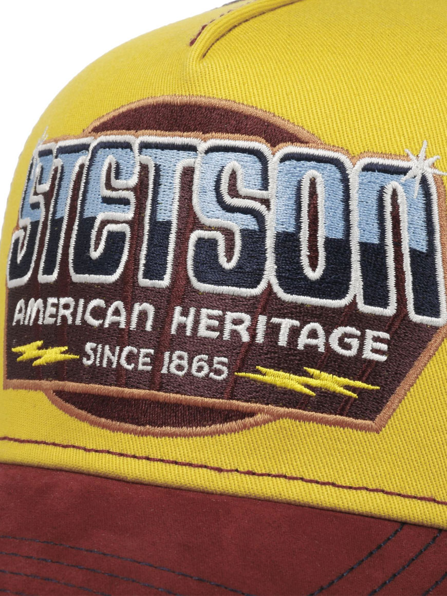 Stetson Casquette New American Heritage Small