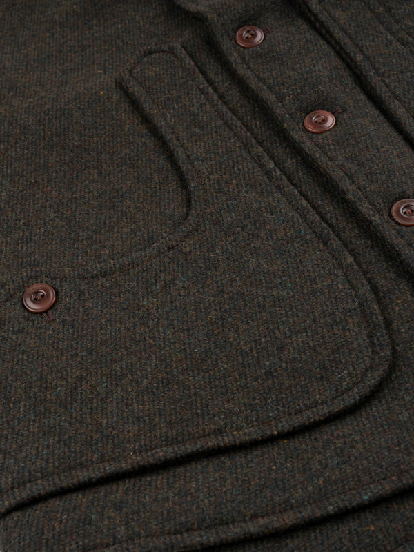 Capalbio - Iconic vest Tweed